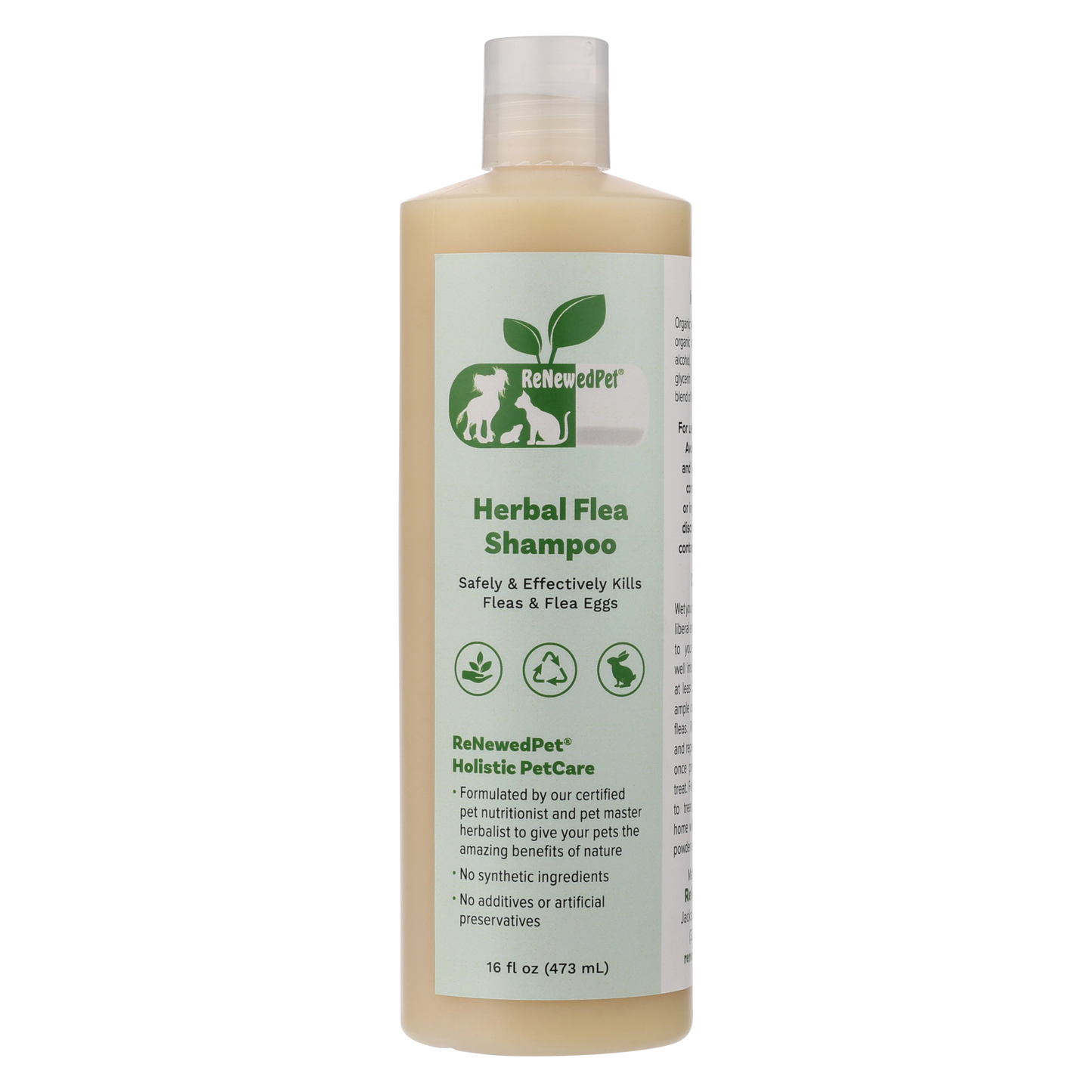 Herbal Flea Shampoo