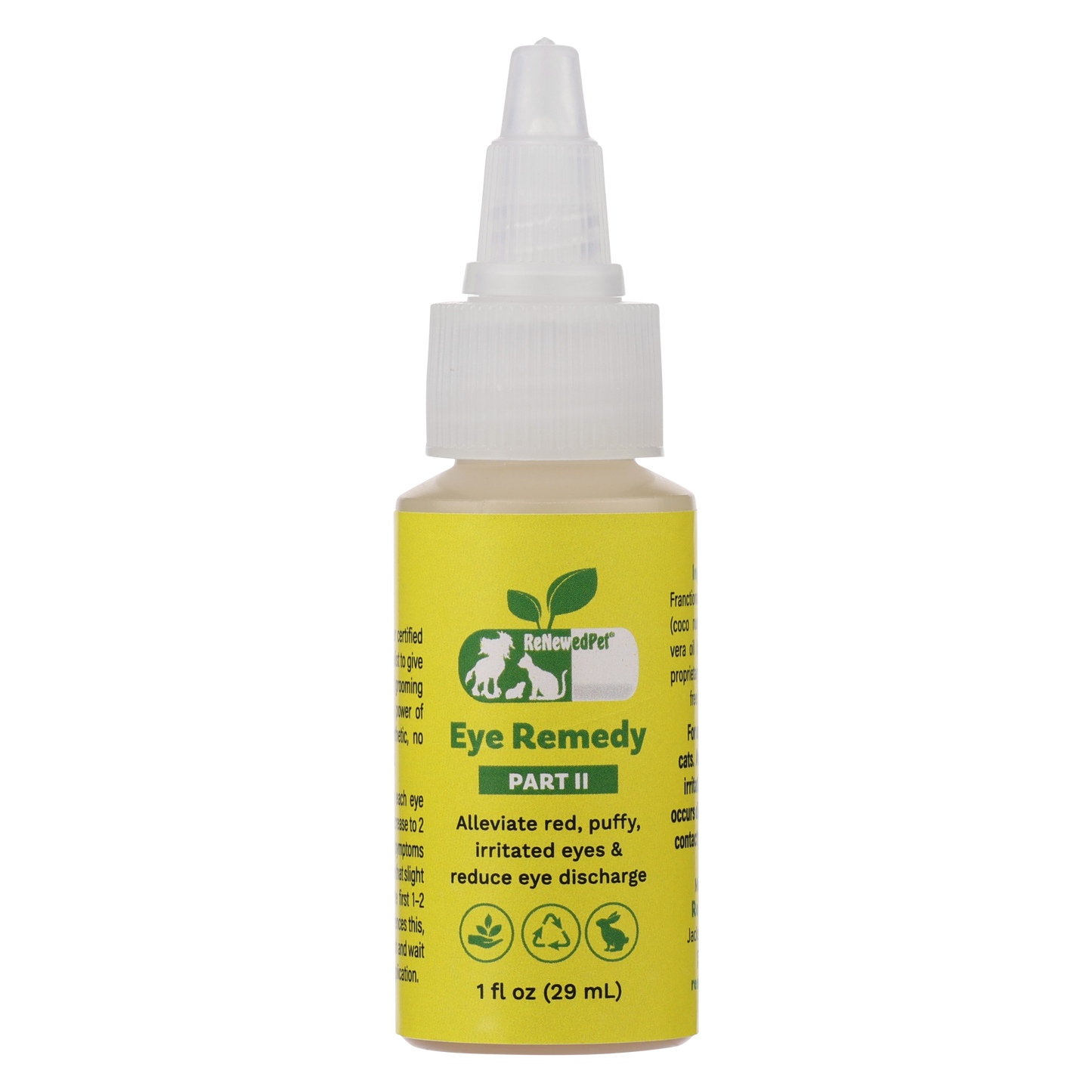 Eye Health / Herbal Eye Remedy Drops
