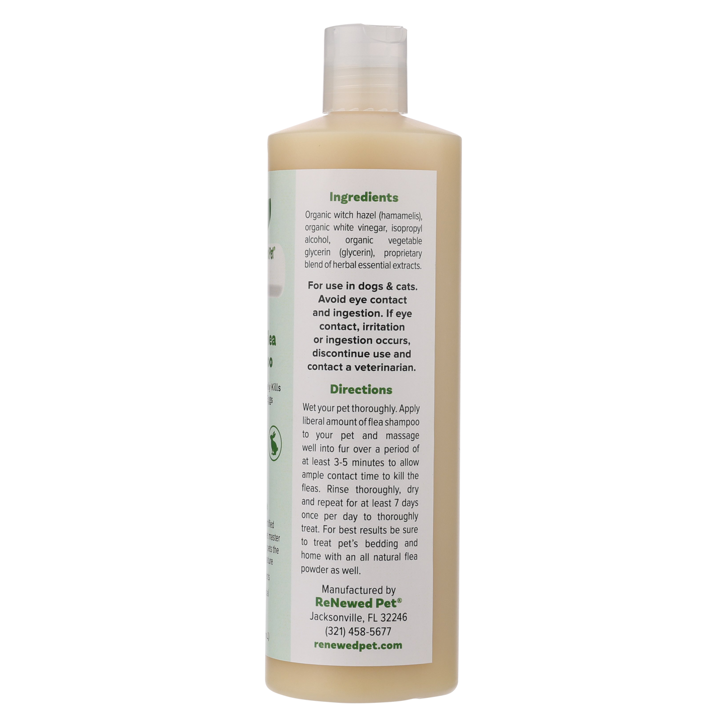 Herbal Flea Shampoo