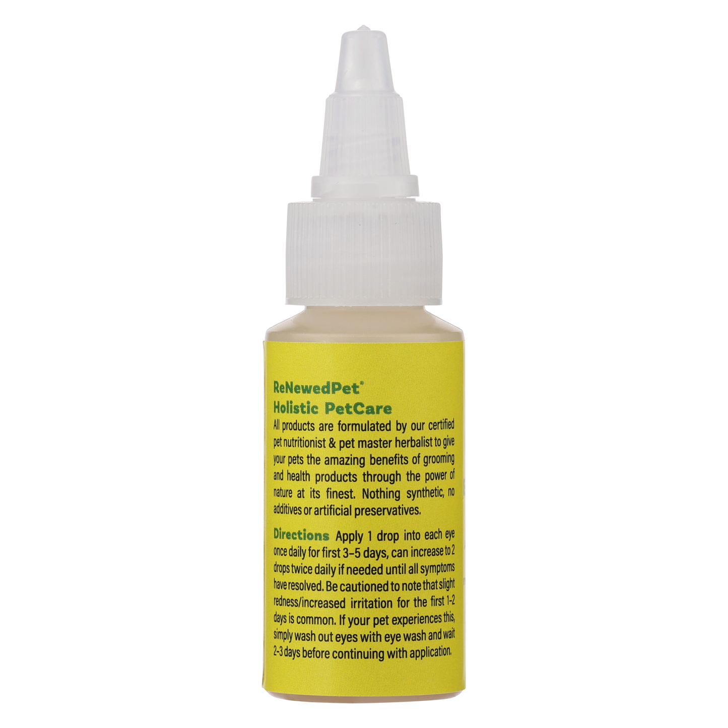 Eye Health / Herbal Eye Remedy Drops