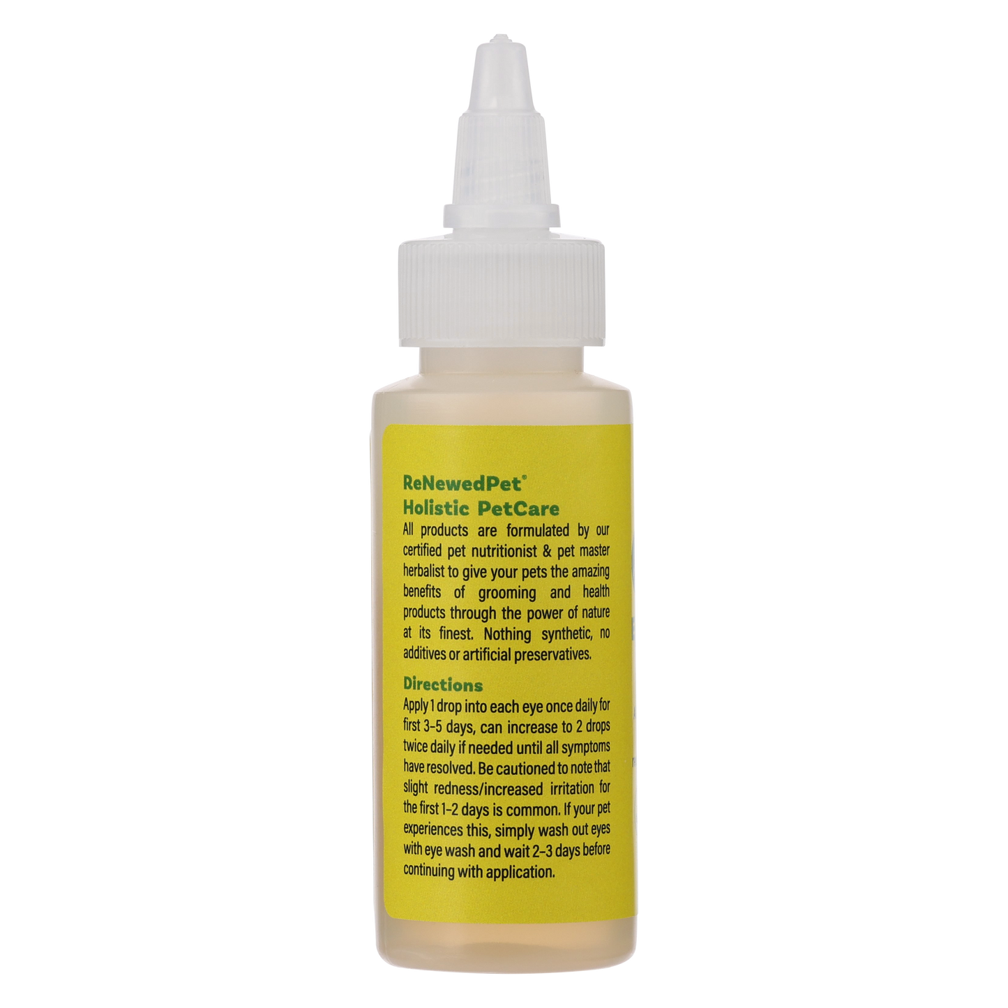 Eye Health / Herbal Eye Remedy Drops