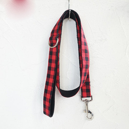 Traction Belt Dog Leash Pet Collar