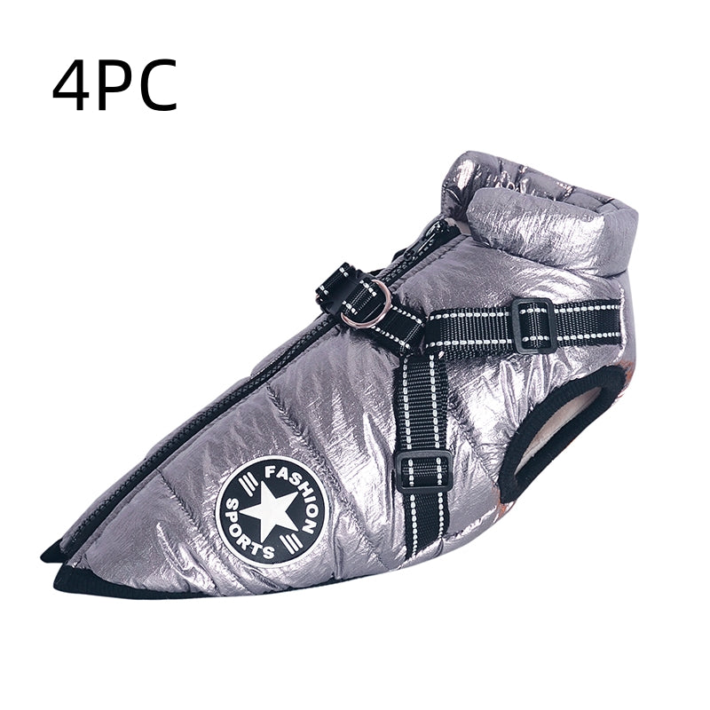 Large Pet Dog Jackets Winter Warm Dogs Clothes Coats