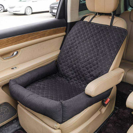 Waterproof Pet Car Seat Cover & Nest for Small & Medium Dogs & Cats