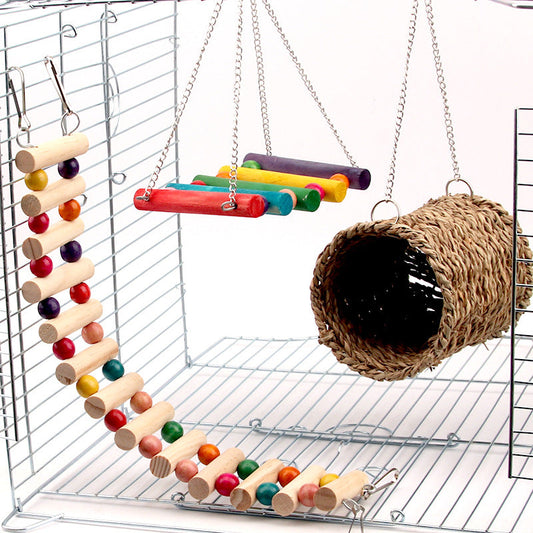 Small Pet Swing Ladder Toy