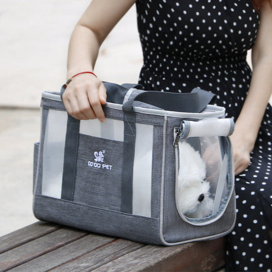 Breathable Portable Pet Carrier Backpack