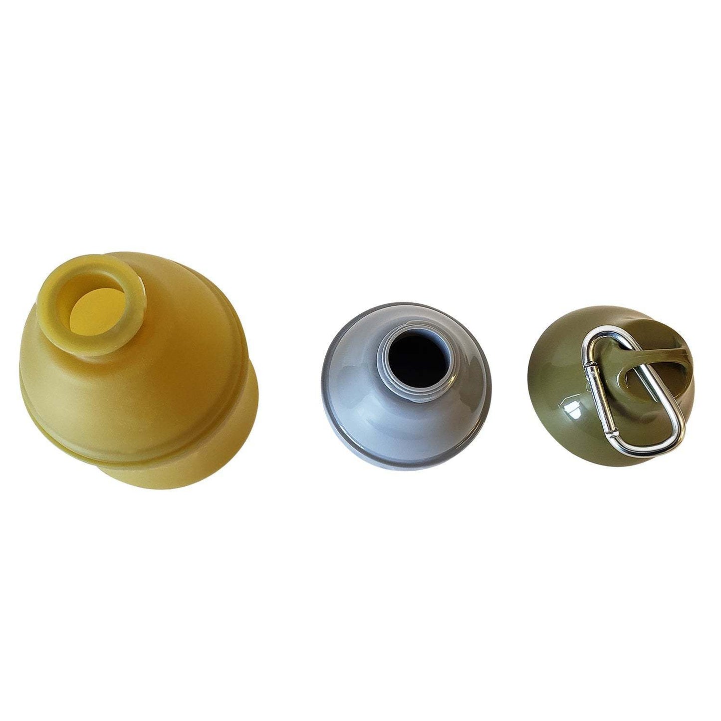 Silicone Travel Water Bottle for Dogs – Leak-Proof Cap and Collapsible