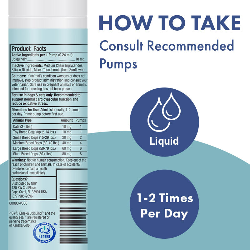 CELLULAR HEALTH / Ubiquinol For Pets