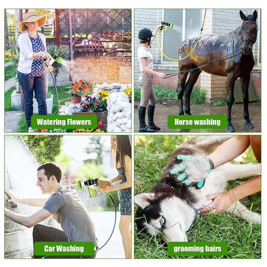 Pet Dog Wash Outdoor, High-Pressure Pet Shower Sprayer Dog Shower, Car Washing, Pet Bathing