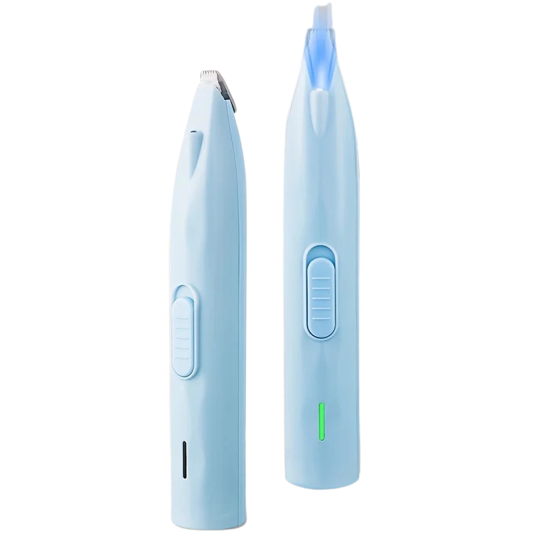 Electric Pet Paw Shaver - Quiet Grooming Trimmer for Cat & Dog Feet
