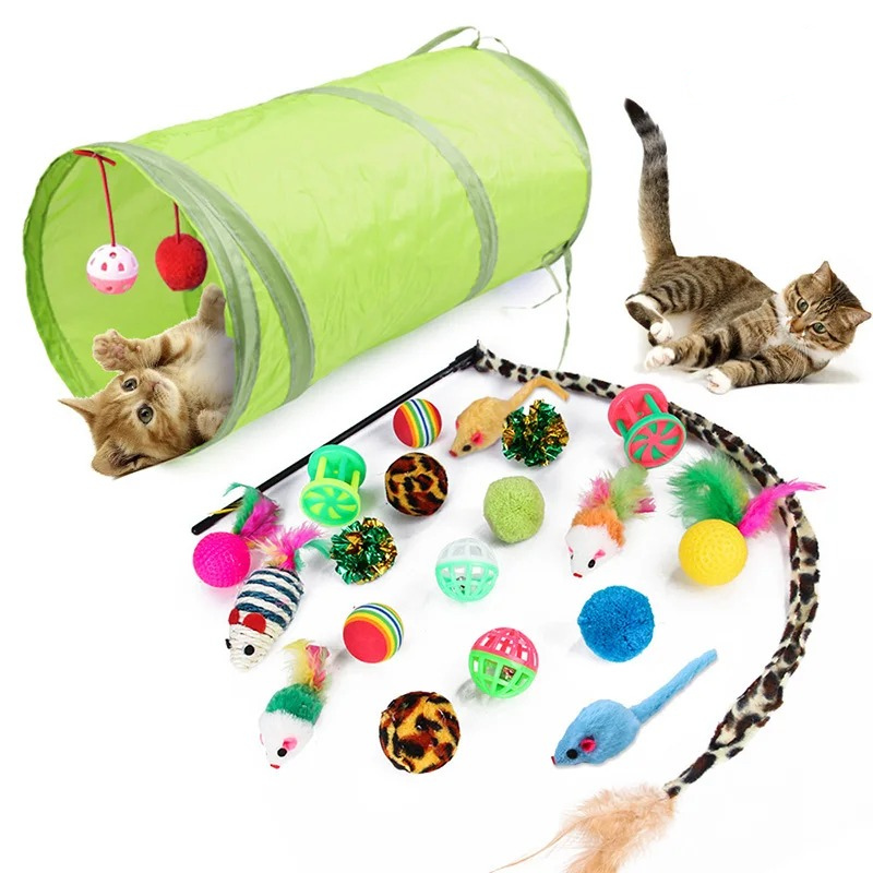 Kitten Toys Variety Pack - Interactive Play Set for Curious Cats