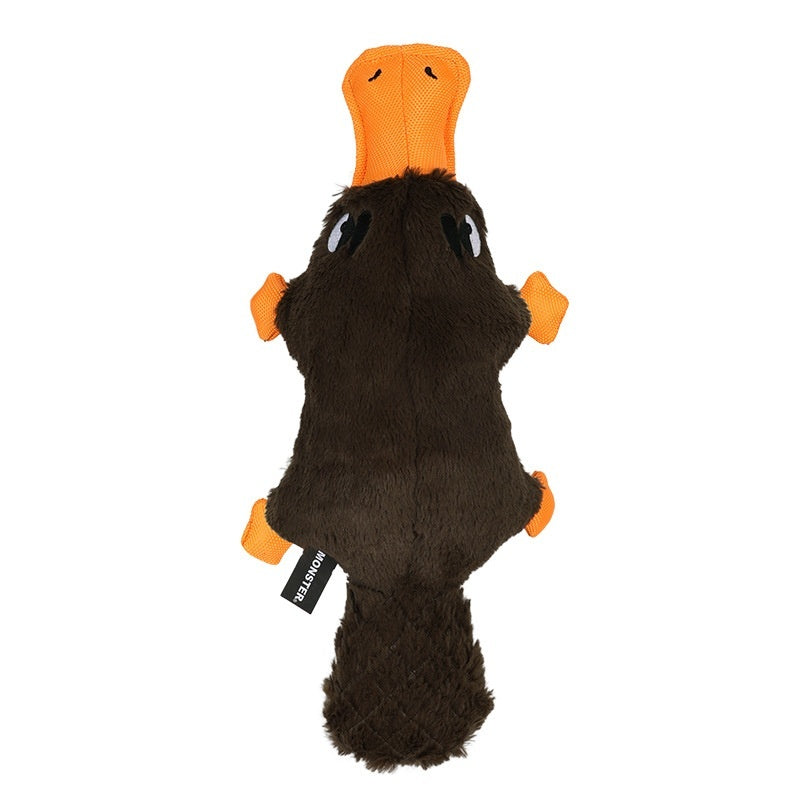 Platypus Simulation Can Call Dogs Sound Plush Toys