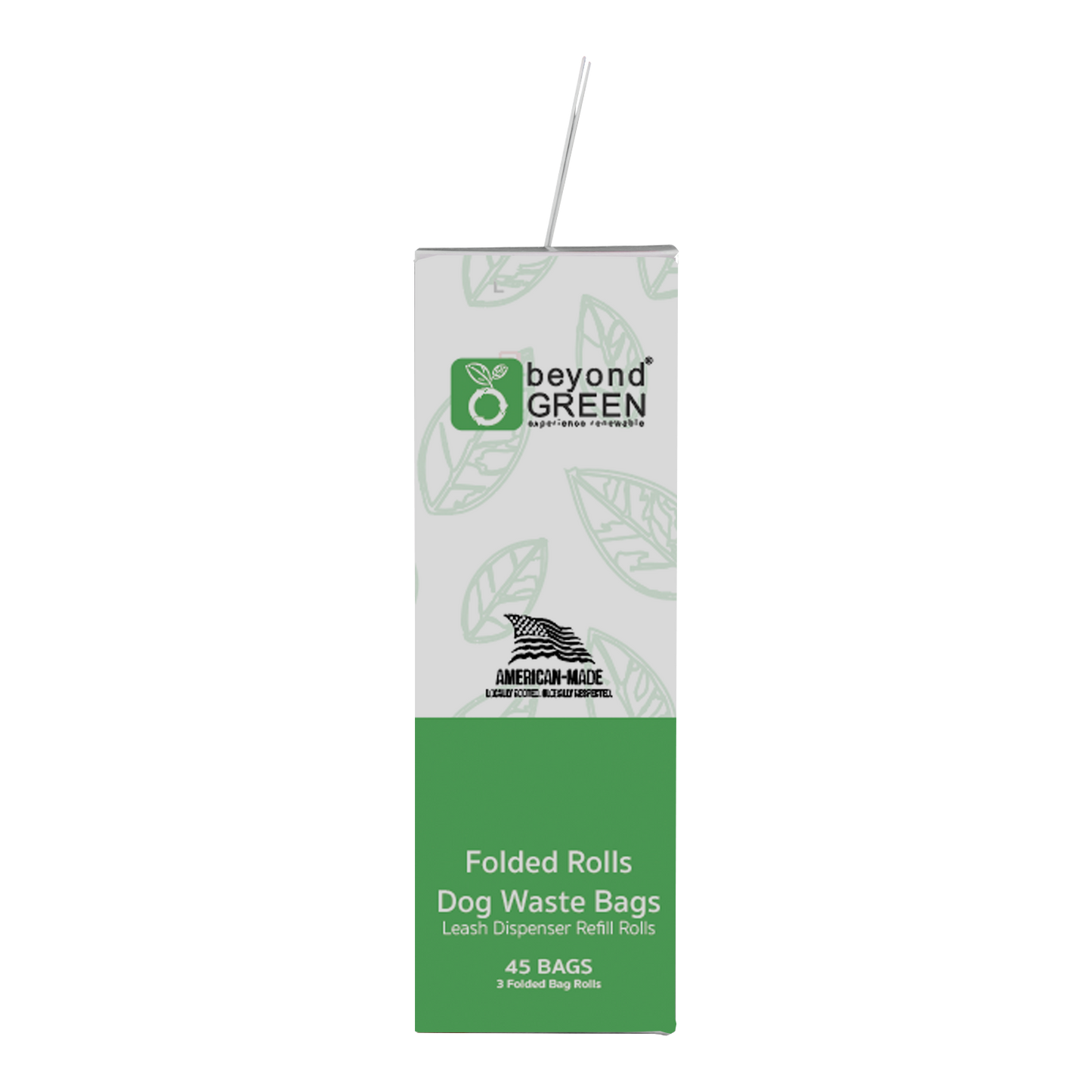 45 Count - Dog Poop Bags