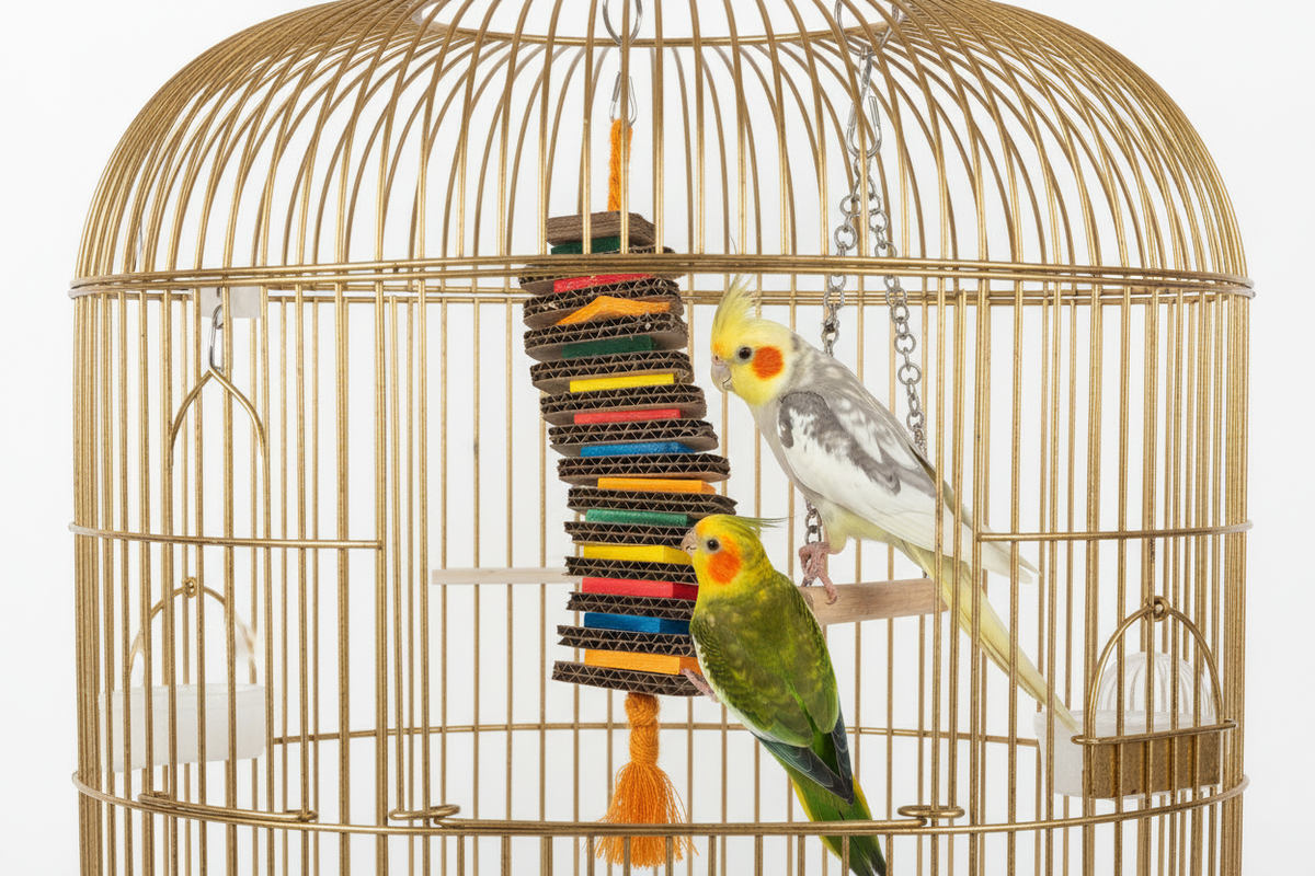 Fun Max Bird Toy