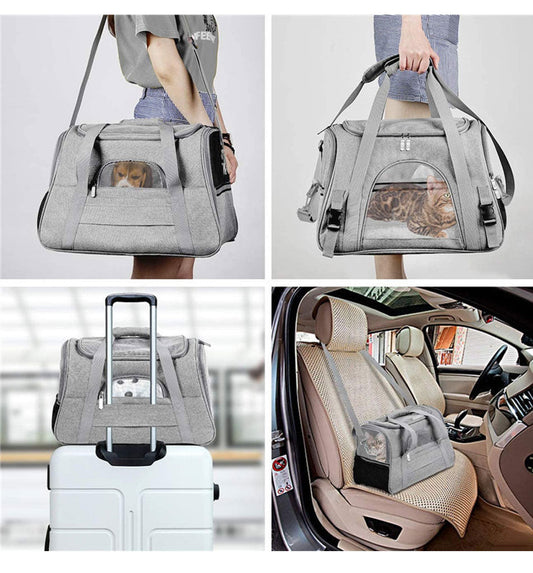Crossbody Pet Carrier Box