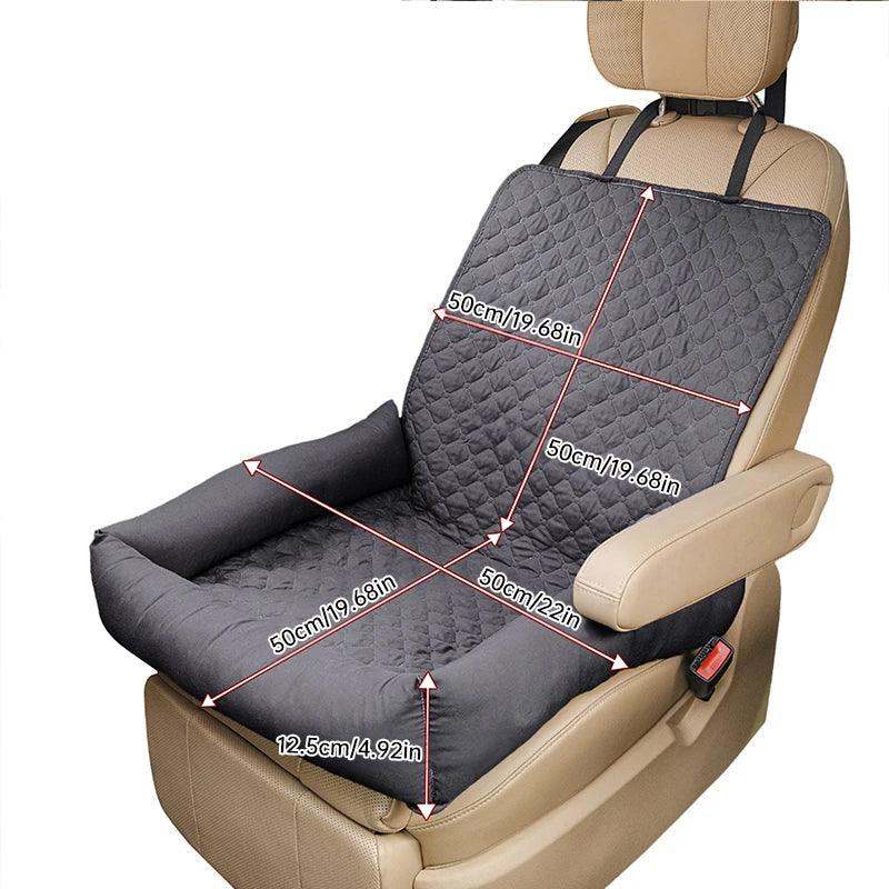 Waterproof Pet Car Seat Cover & Nest for Small & Medium Dogs & Cats