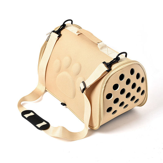 Space Capsule Dog Backpack