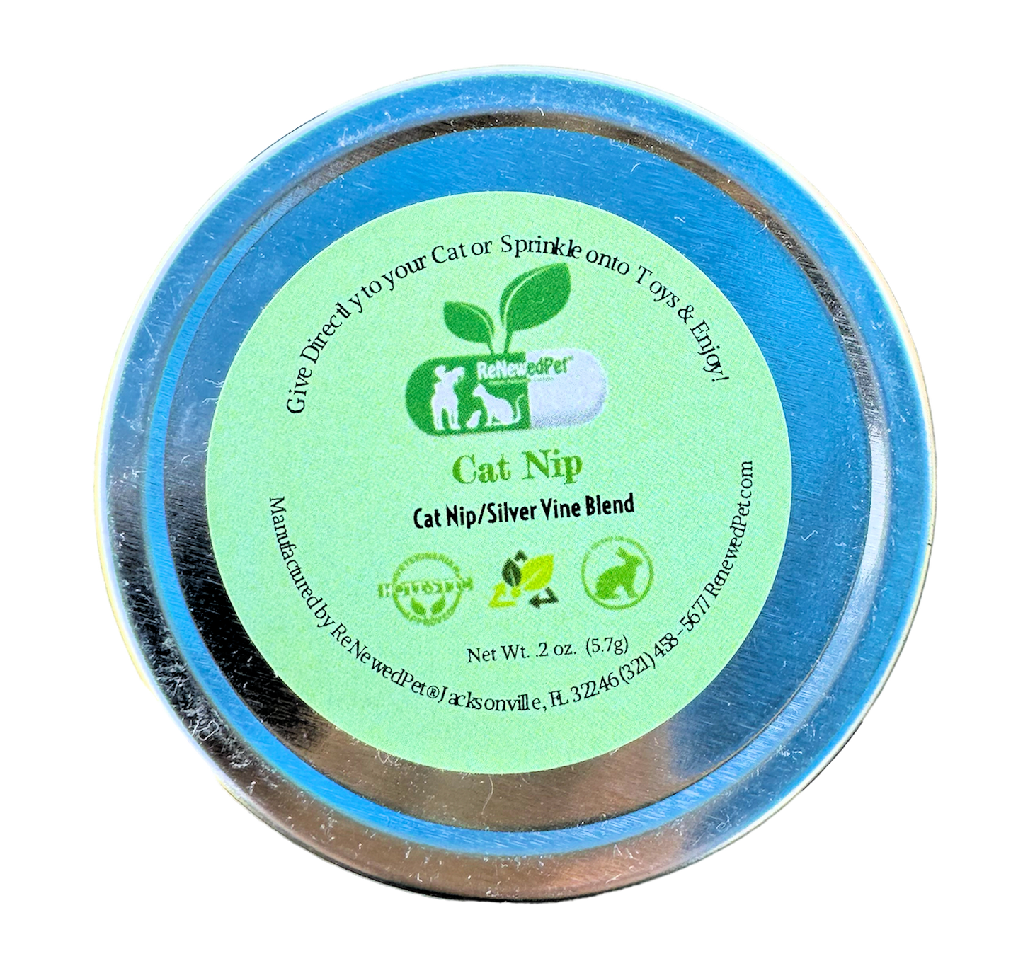 Organic Catnip / Silver Vine Mix