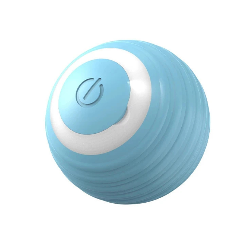 2PCS Smart Cat Toys – Auto Rolling Interactive Ball Set