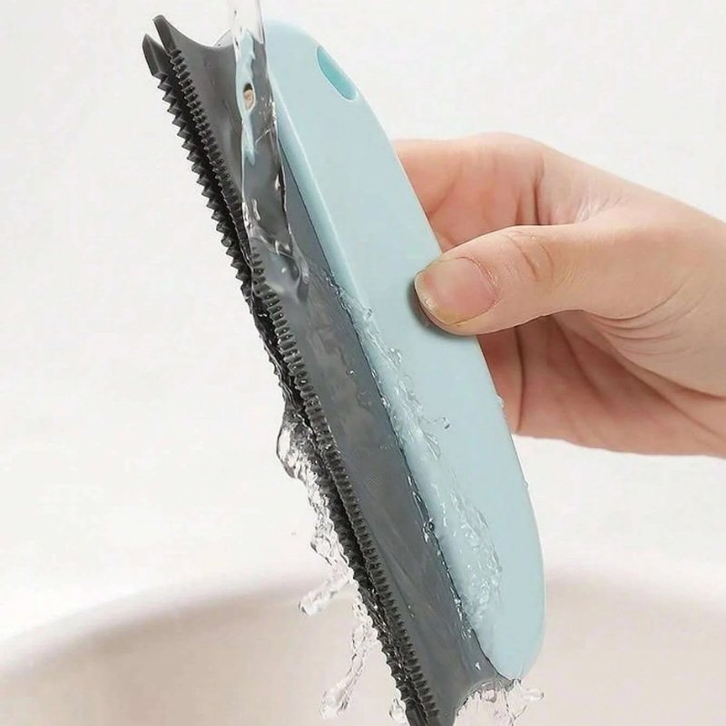 Pet Hair Remover Brush - Cleans Cat & Dog Fur for a Tidy Home