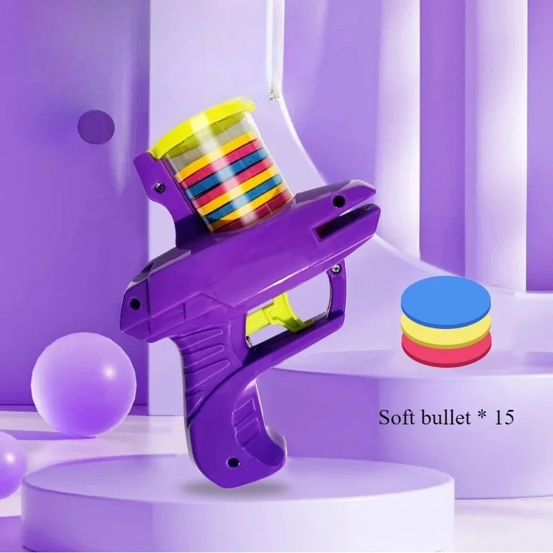 Funny Turnip Gun Cat Toy - Interactive Foam Launcher for Active Cats & Dogs