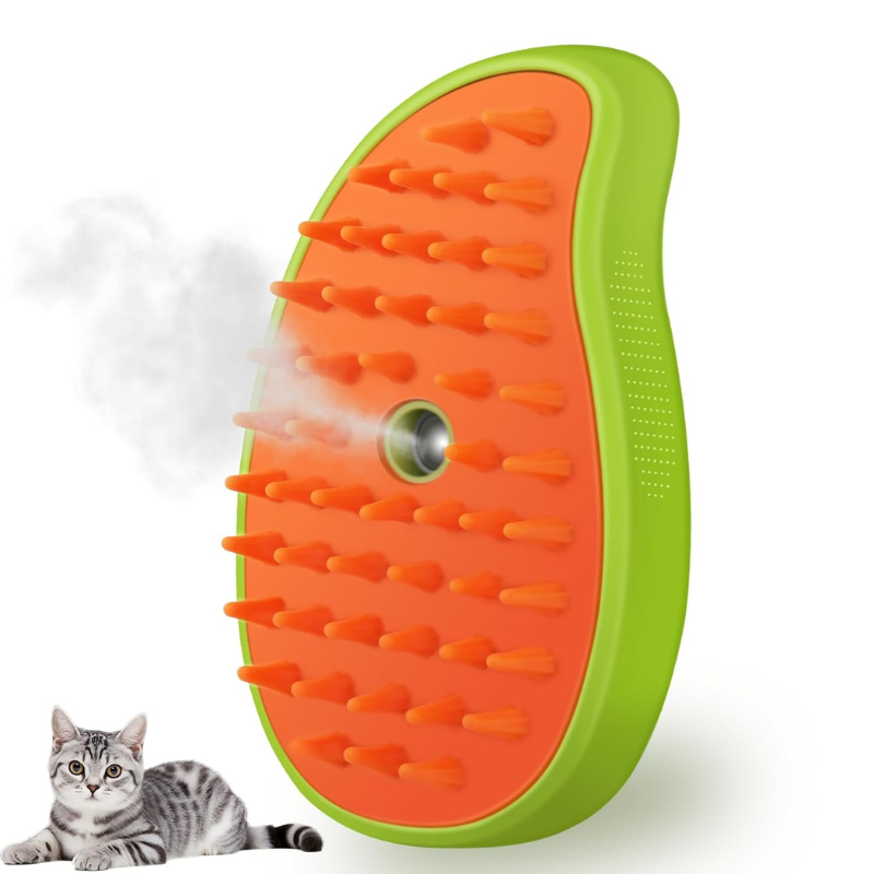 GroomBrush-The All-in-One Pet Grooming Mist Brush