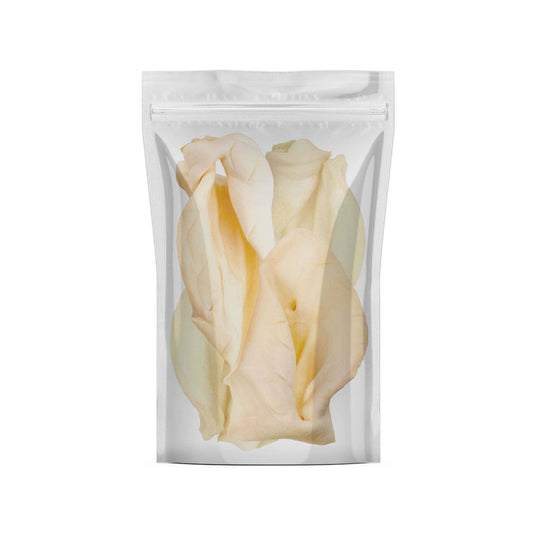 Country Living all-natural single-ingredient cow ear dog treats for dental health and stress relief