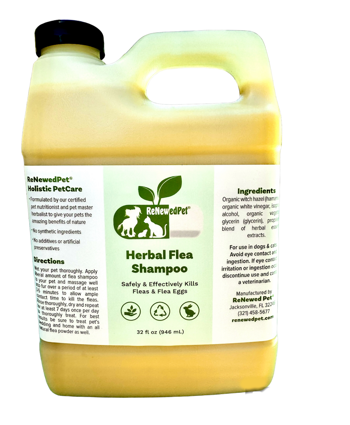 Herbal Flea Shampoo