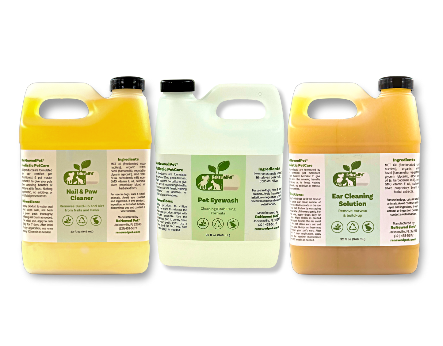 4-ALL PETS Ear, Nail & Eyewash Kit