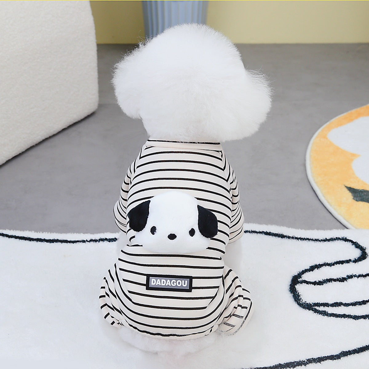 Pet Dog Clothes Pet Two-leg Sweater