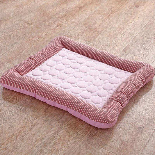 Cooling pet mats for dogs & cats | Soft, breathable summer pet pads