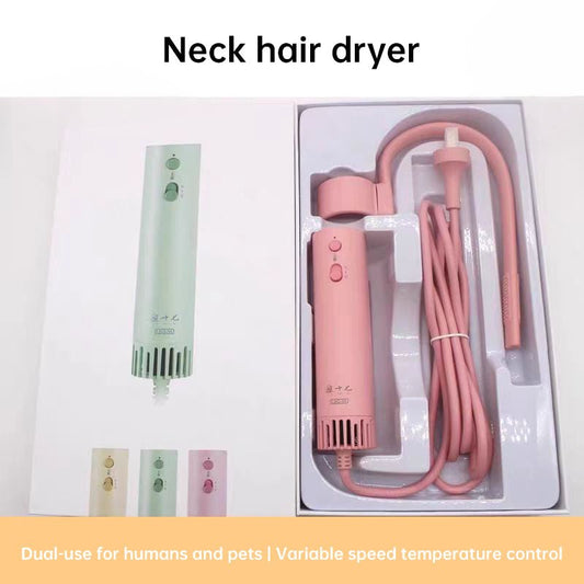 High power quiet pet hair dryer for dog grooming and fast drying in 220V countries