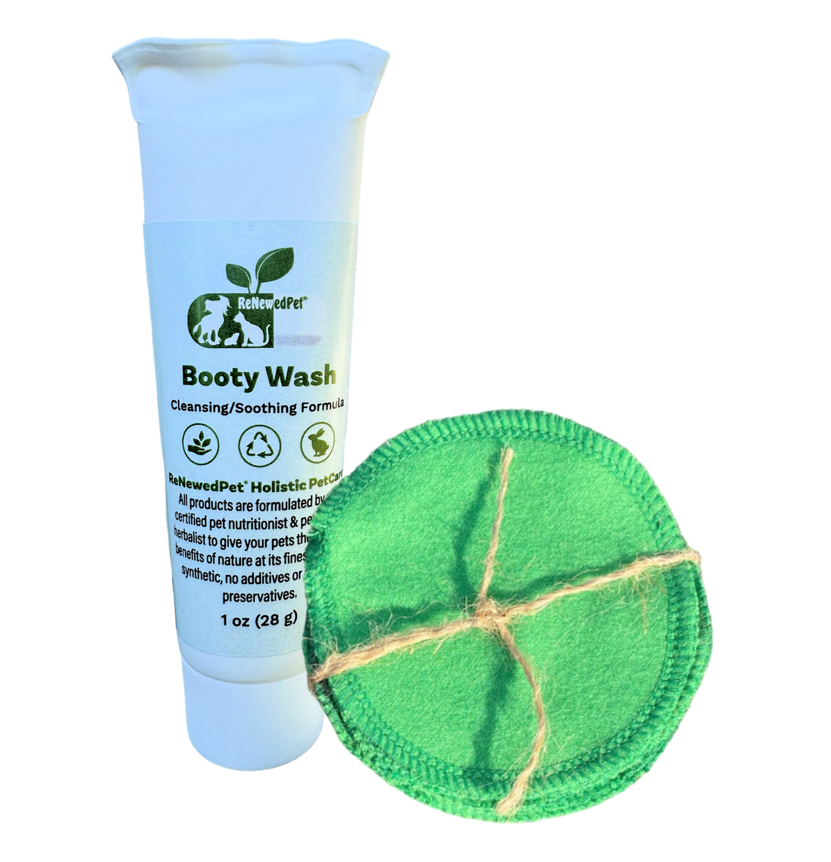 4-ALL PETS Booty Wash natural pet cleaning product with organic ingredients