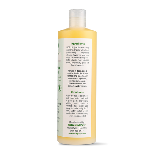 4-ALL PETS Nail Paw Cleaner natural organic pet nail cleaner