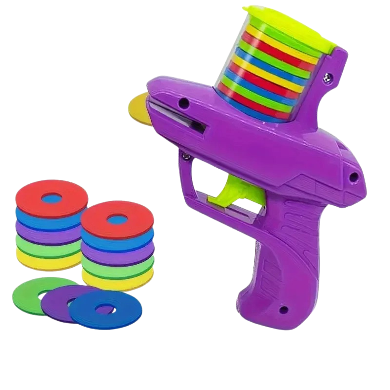 Funny Turnip Gun Cat Toy - Interactive Foam Launcher for Active Cats & Dogs