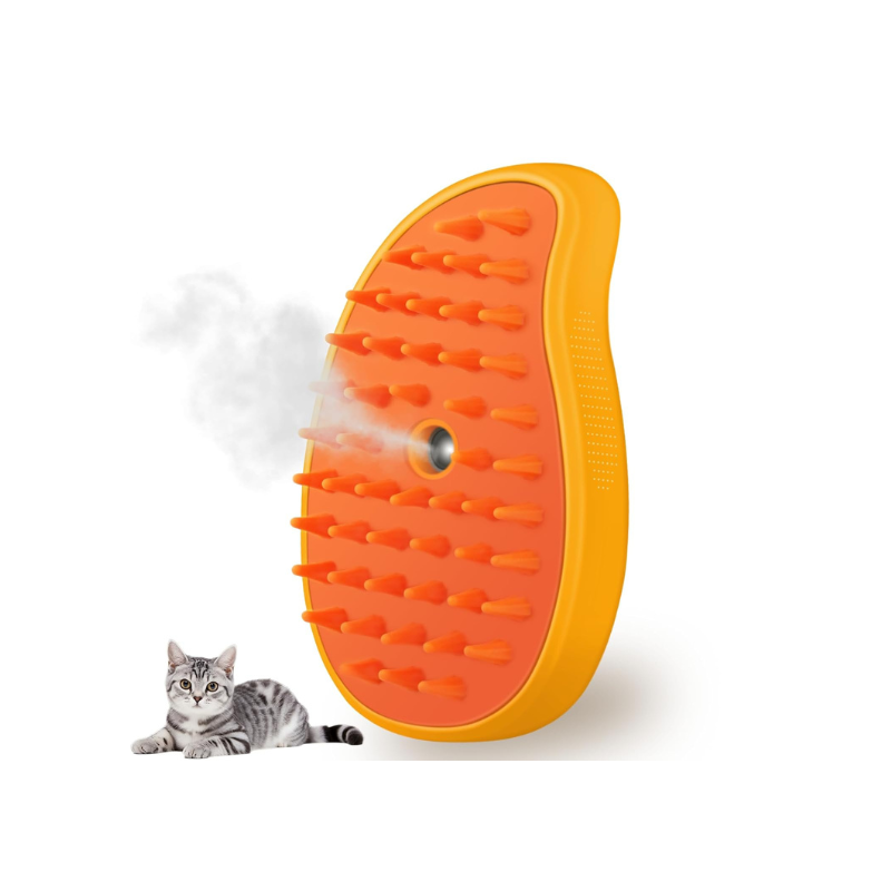 GroomBrush-The All-in-One Pet Grooming Mist Brush