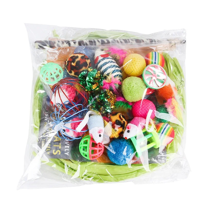 Kitten Toys Variety Pack - Interactive Play Set for Curious Cats