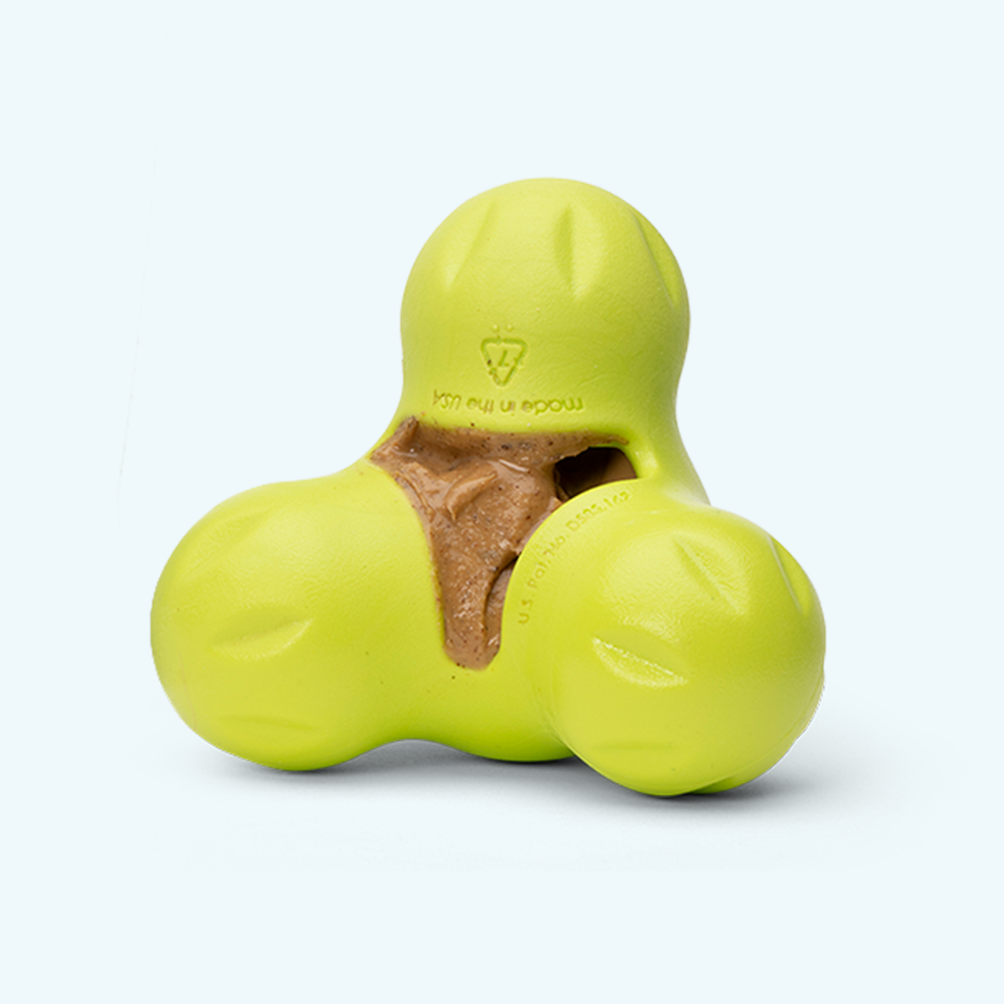 reamy peanut butter and banana dog treat pouch for healthy rewarding