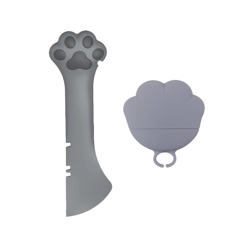 Pet Food Can Spoon And Opener