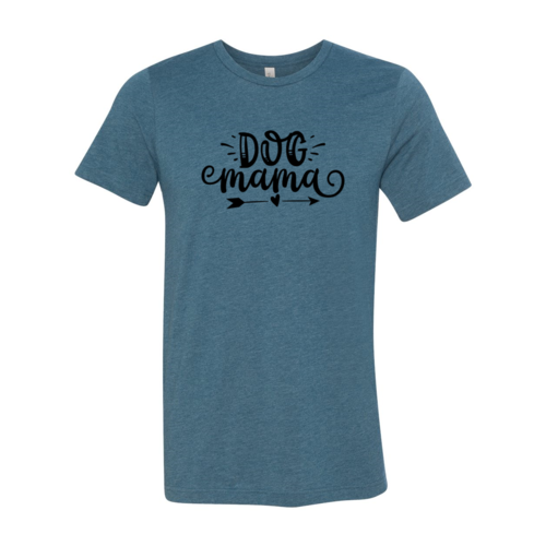 Black Dog Mama T-Shirt made of soft premium cotton by Bella Canvas available in multiple sizes
