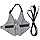 Rabbit Vest Harness and Leash Set Adjustable Formal Suit Style for Bunny Kitten Small Animal Walking (S)