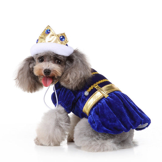 Christmas pet supplies dog clothes in Halloween and personalized costume styles