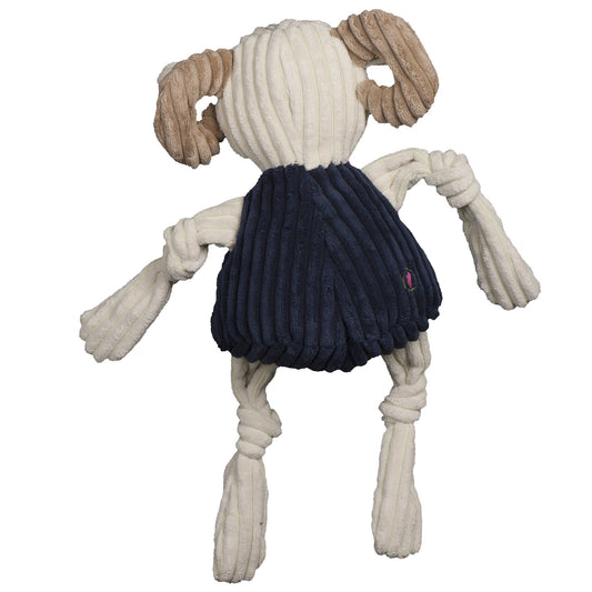 NCAA U.S. Naval Academy, Bill the Goat KnottieĀ® Plush Dog Toy