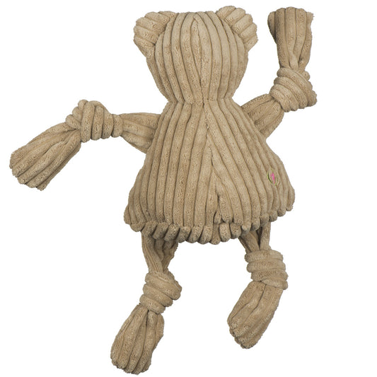 NCAA Cornell University, Big Red Bear KnottieĀ® Plush Dog Toy