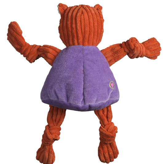 NCAA Clemson University, The Tiger KnottieĀ® Plush Dog Toy