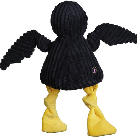 NCAA University of Iowa - Herky the Hawk KnottieĀ® Plush Dog Toy