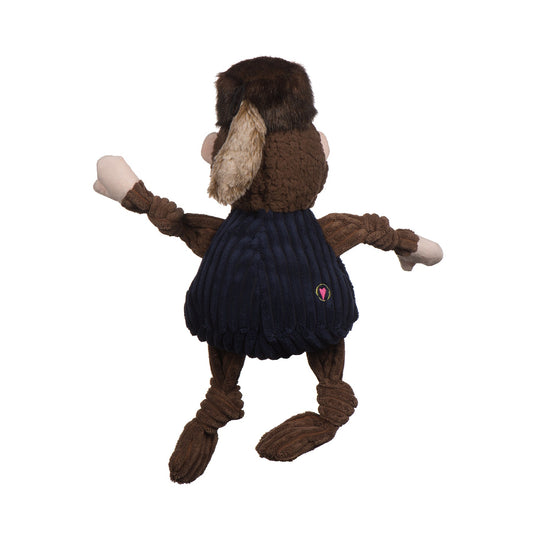 NCAA West Virginia University, Mountaineer KnottieĀ® Plush Dog Toy