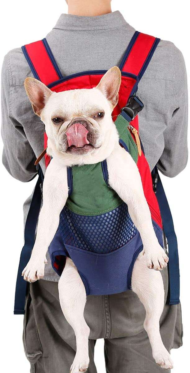 Cat Dog Carrier Backpack - Front-Facing Backpack for Small & Medium Dogs