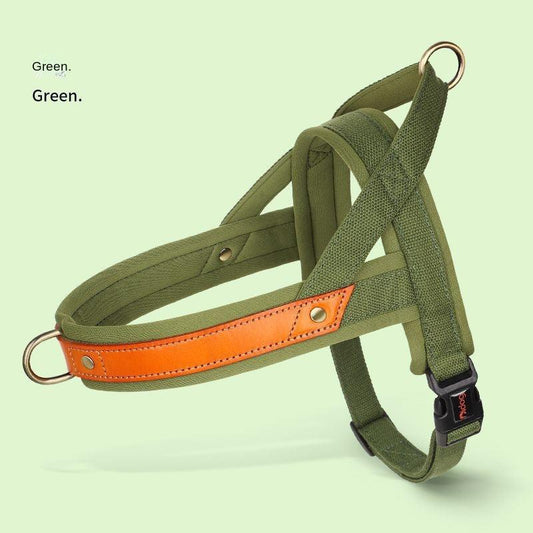 No Pull Dog Harness soft padded reflective vest for small to large dogs