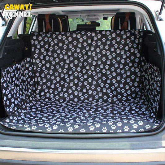 Pet Carriers Dog - Durable Oxford Car Seat Cover & Trunk Mat - CAWAYI